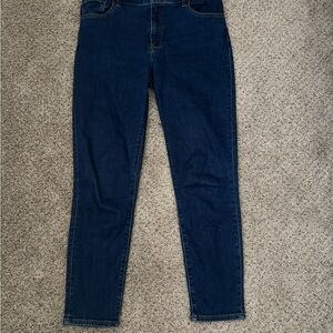 Abercrombie & Fitch Dark Blue Skinny Jeans